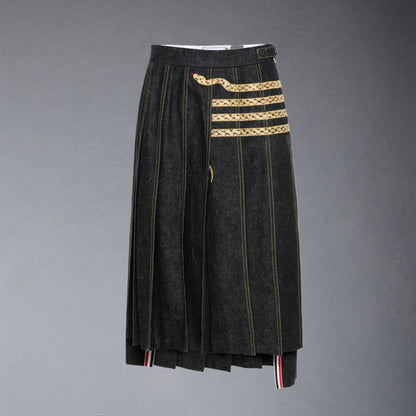 SOLA  2025ss Snake Year Limited Edition Skirt