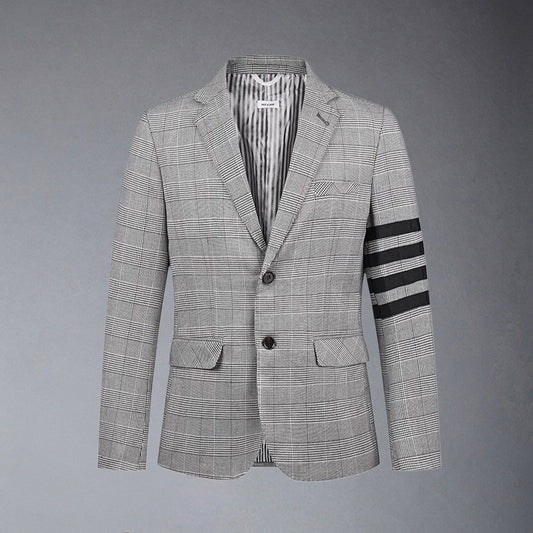 SOLA  2025SS Plaid suit