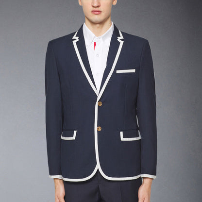 SOLA  2025SS Slim-Fit Men's suit