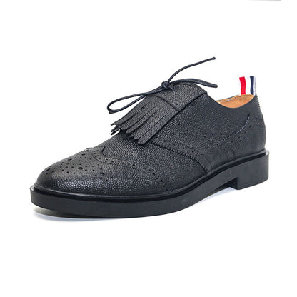 SOLA  Men Leather Shoe