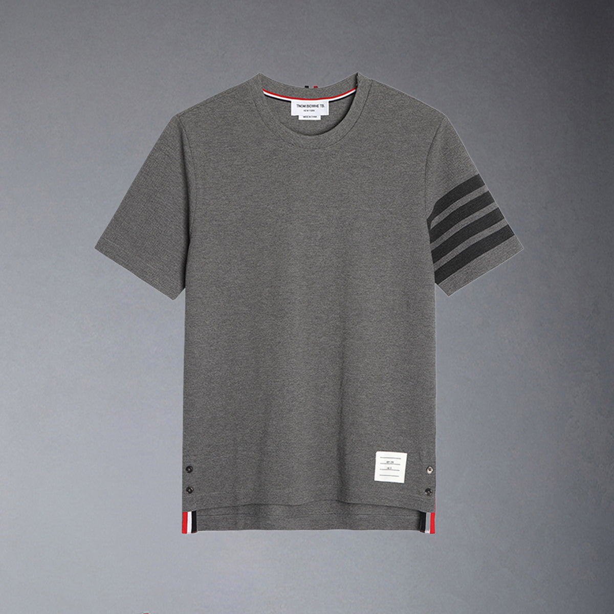 SOLA 2025SS Solid color T-shirt