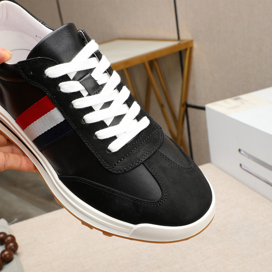 SOLA  Man Leather sneakers