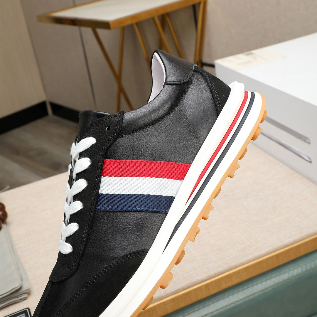 SOLA  Man Leather sneakers