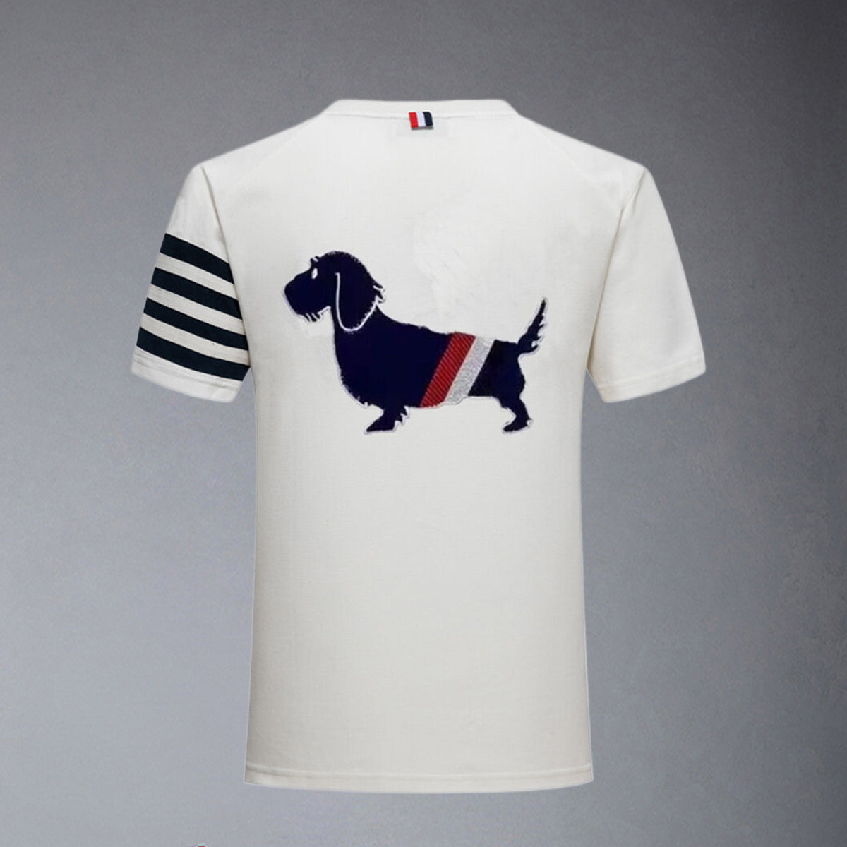 SOLA  Puppy embroidery T-shirt