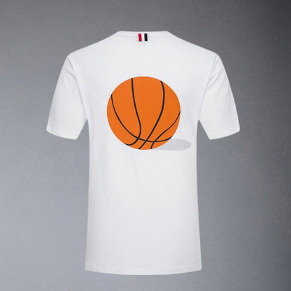 SOLA  Ball print T-shirt