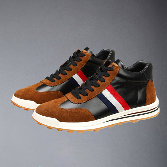 SOLA  Leather sneakers