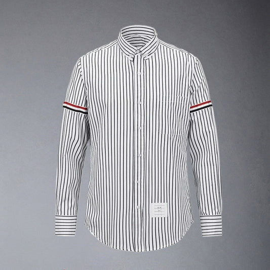 SOLA  4-Bar Stripes Shirt