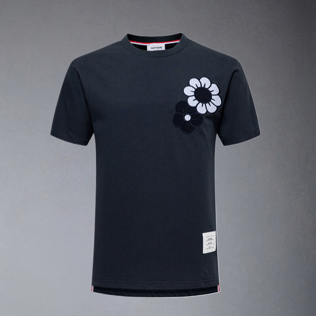 SOLA  Floral Embroidery T-shirt