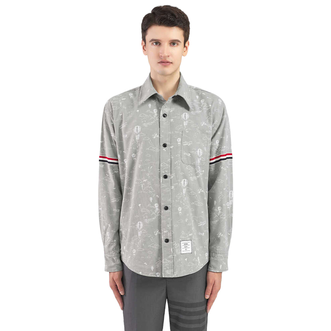 SOLA  Casual Oxford Shirt