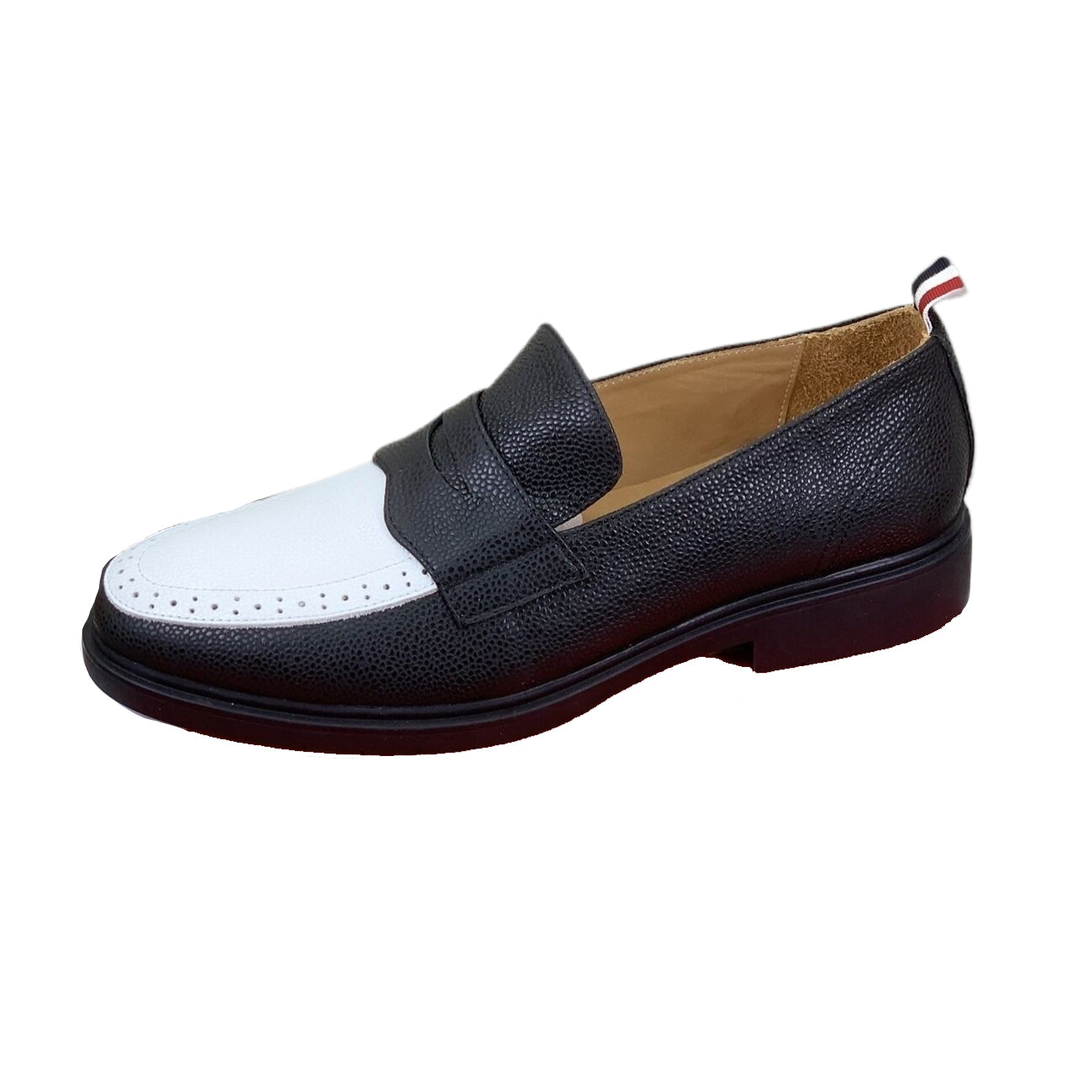 SOLA  2025 Leather shoes Men