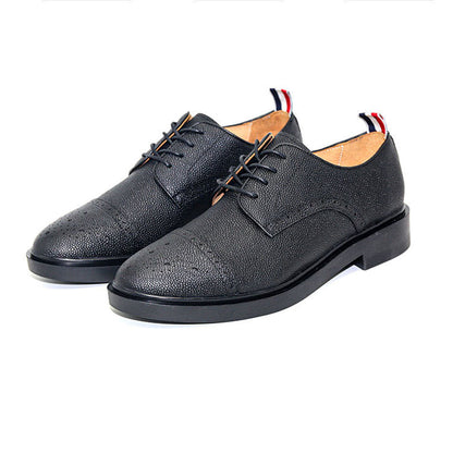 SOLA Men Leather Shoe