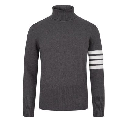 SOLA  4-Bar Turtleneck sweater