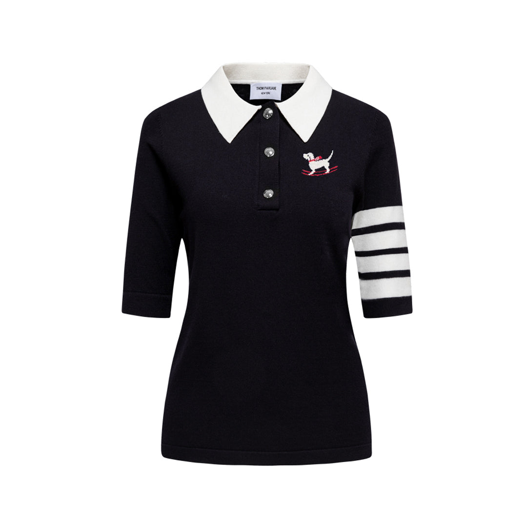 SOLA  Women puppy POLO shirt