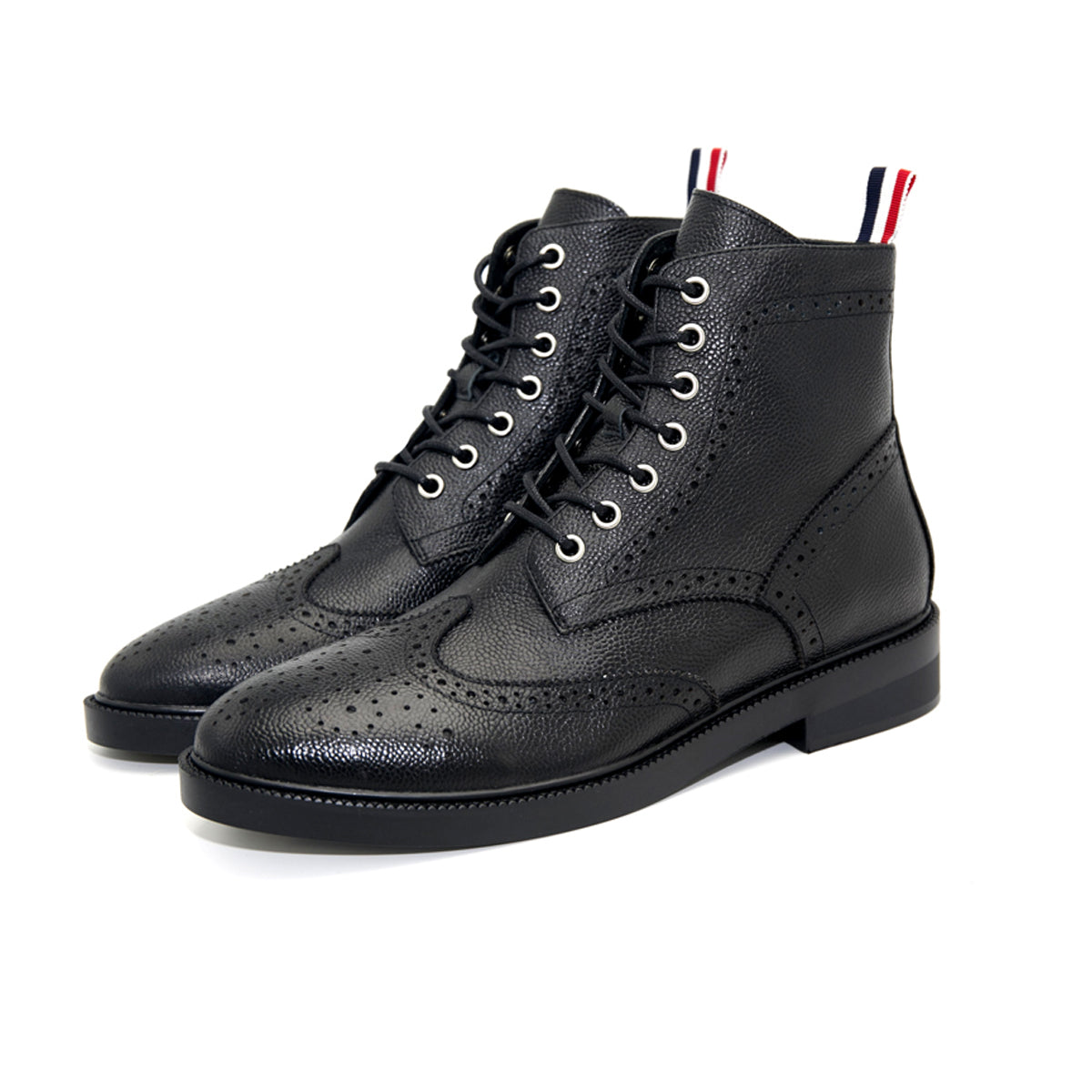 SOLA High Top leather Shoe