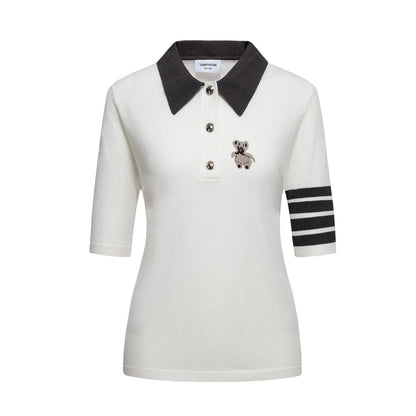 SOLA  Women Bear POLO shirt