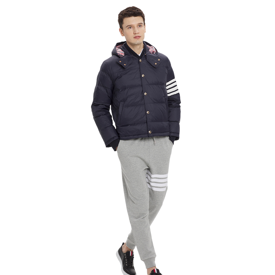 SOLA  Hooded Down Jacket