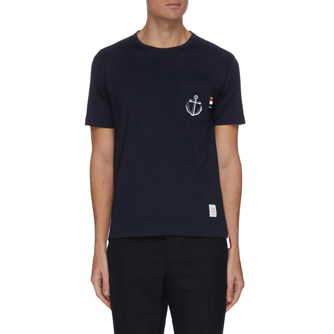 SOLA  Anchor Embroidery  T-shirt