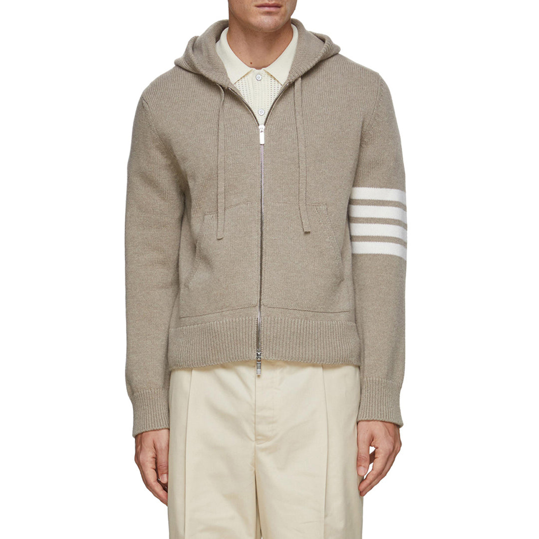 SOLA 2025SS Thick Hooded Sweater