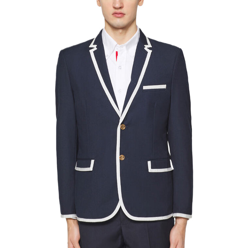 SOLA  2025SS Slim-Fit Men's suit