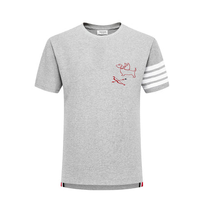 SOLA  Puppy Embroidery T-shirt