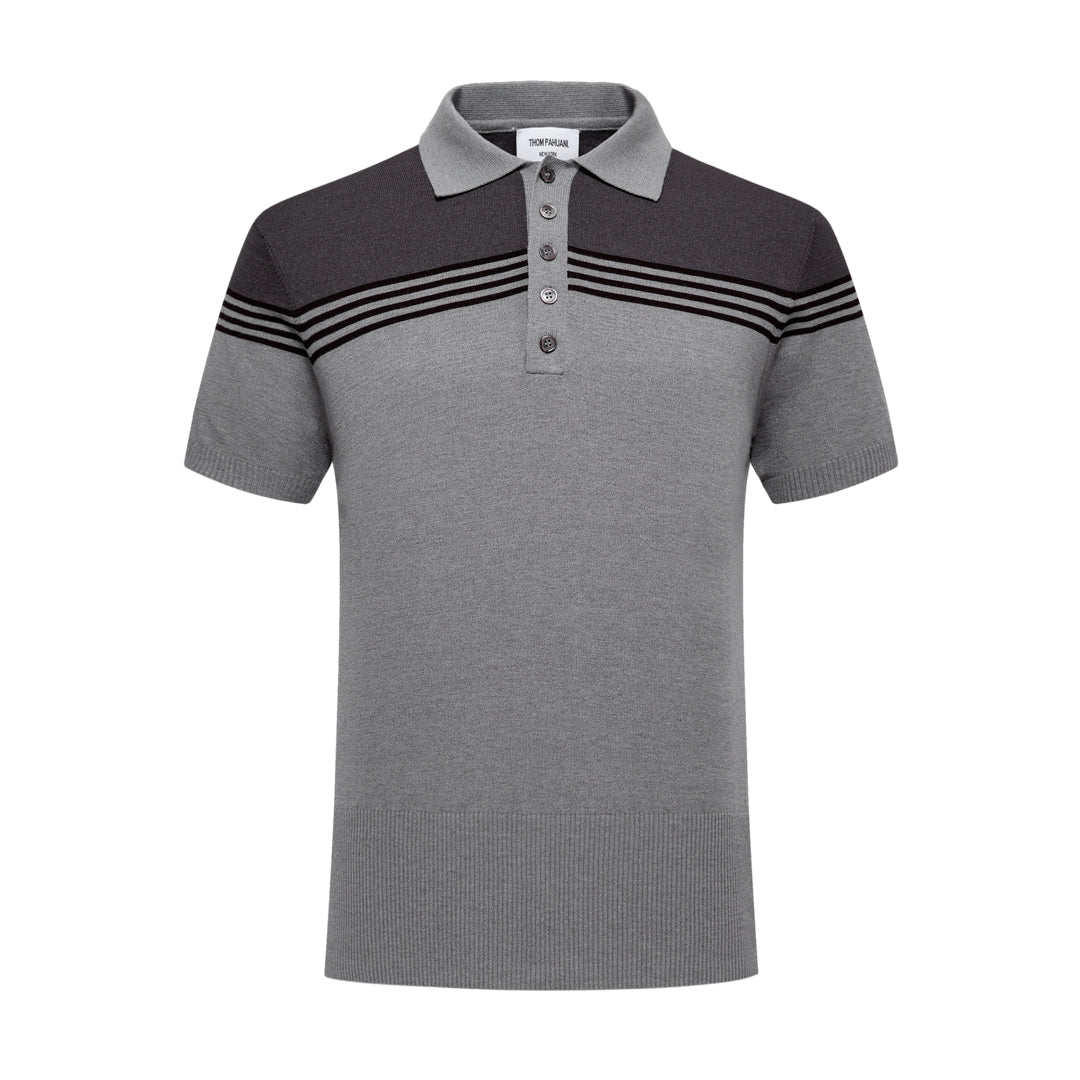 SOLA Grey POLO Shirt