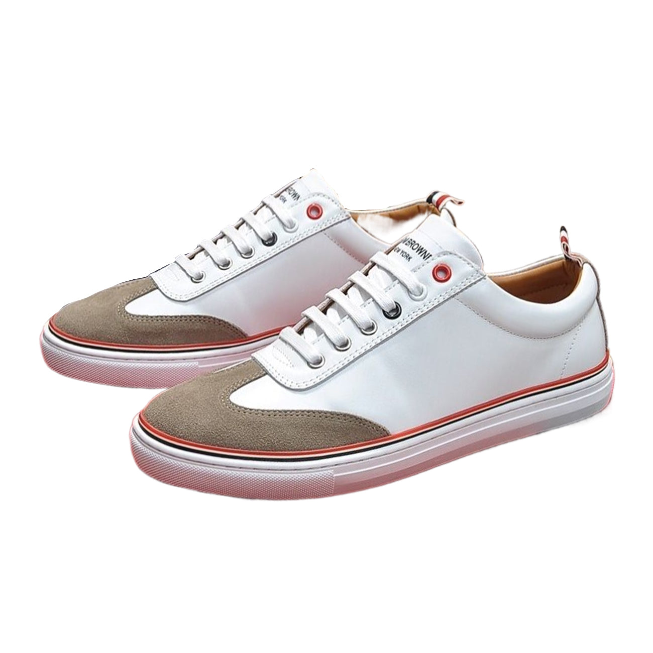 SOLA  2025 Leather sneakers