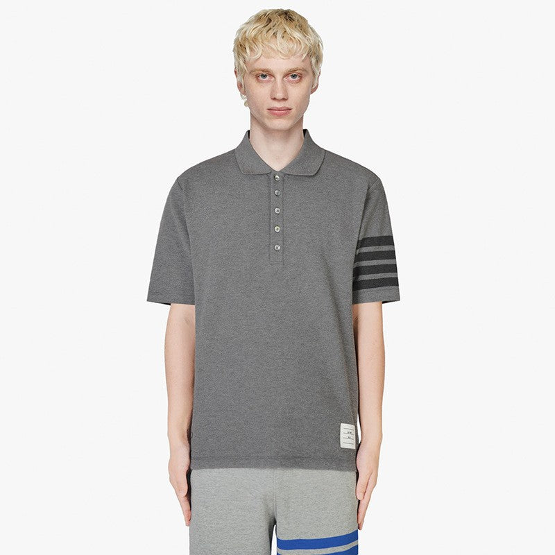 SOLA  2025ss Classic POLO Shirt