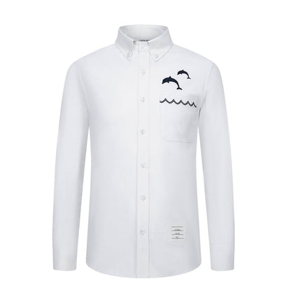 SOLA  Casual Oxford Shirt