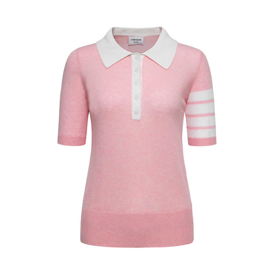 SOLA  Women Flowers POLO shirt