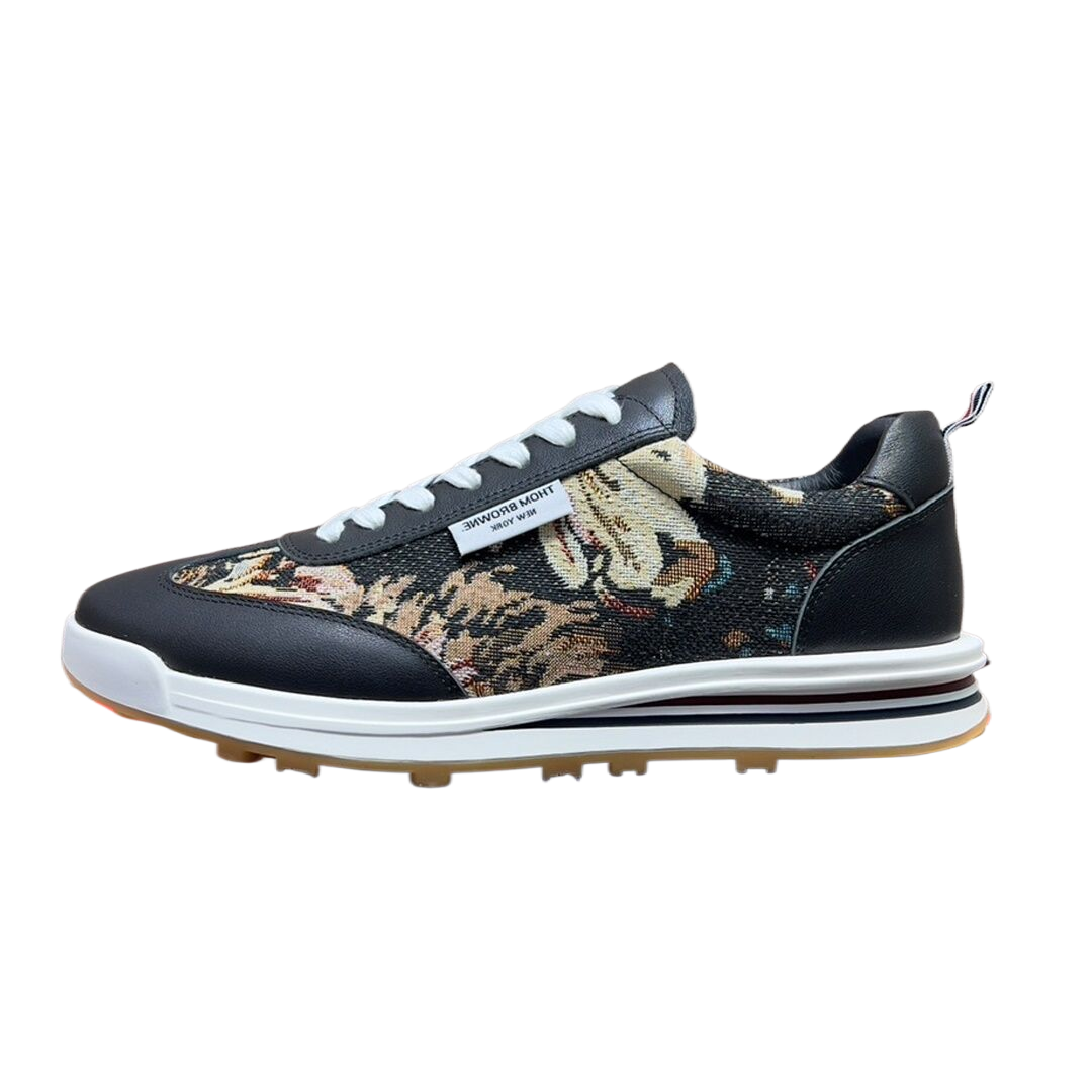 SOLA  2025ss Cowhide Sneakers