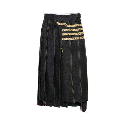 SOLA  2025ss Snake Year Limited Edition Skirt