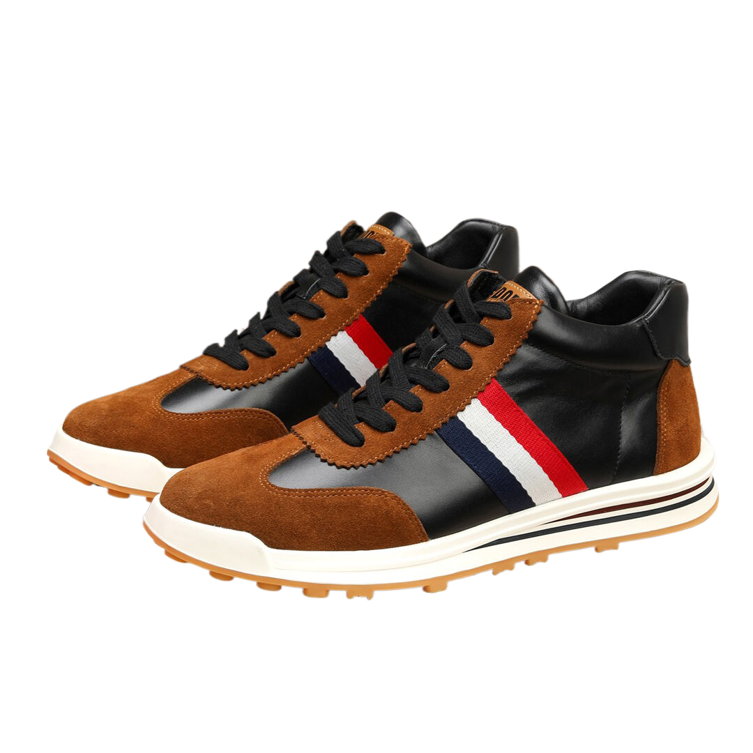 SOLA  Leather sneakers