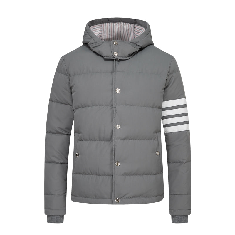 SOLA  Hooded Down Jacket