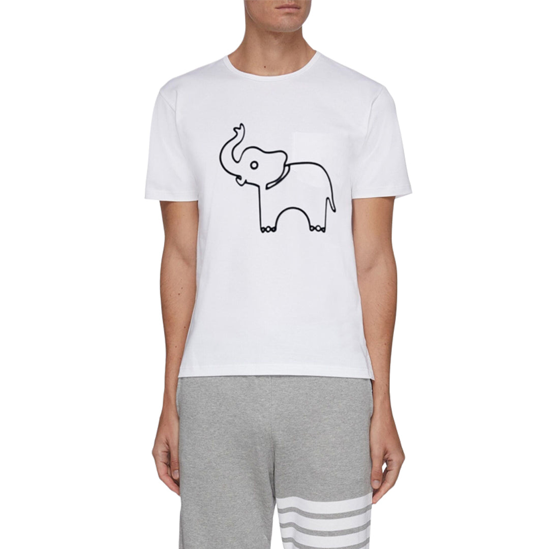 SOLA Elephant print T-shirt