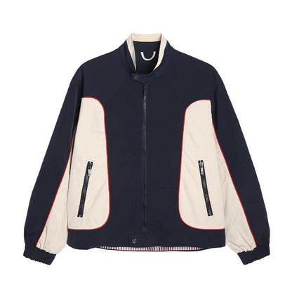 SOLA  2025ss Color matching Jacket