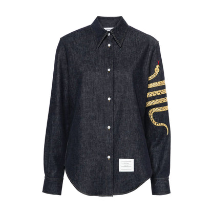 SOLA  2025ss Snake Year Limited Shirt