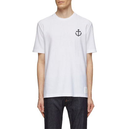 SOLA  Anchor embroidery T-shirt