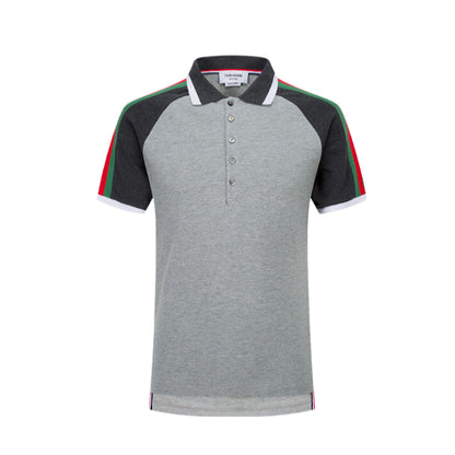 SOLA  Colorblock POLO Shirt