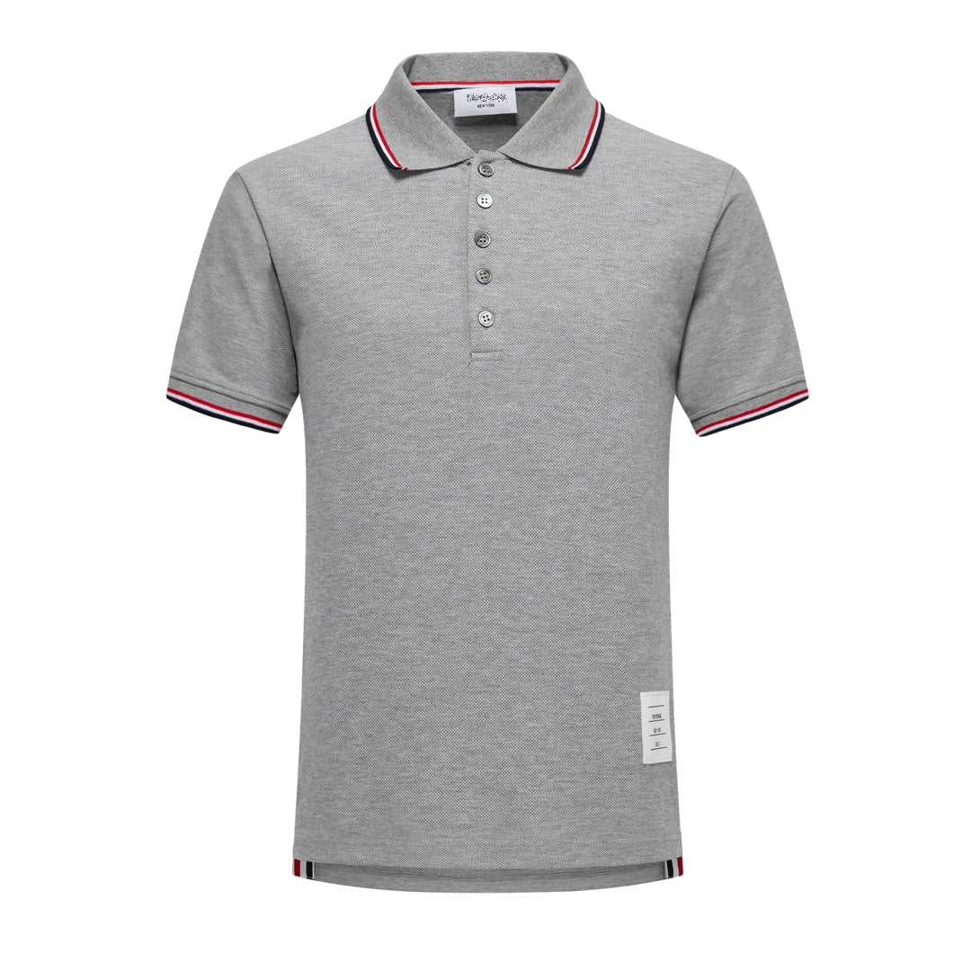 SOLA  2025SS Classic POLO Shirt