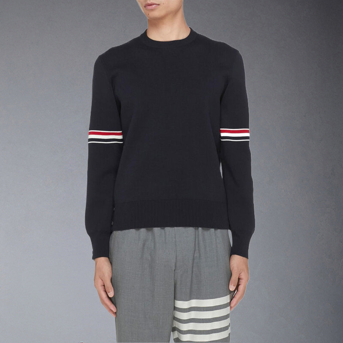 SOLA  Round neck wool sweater