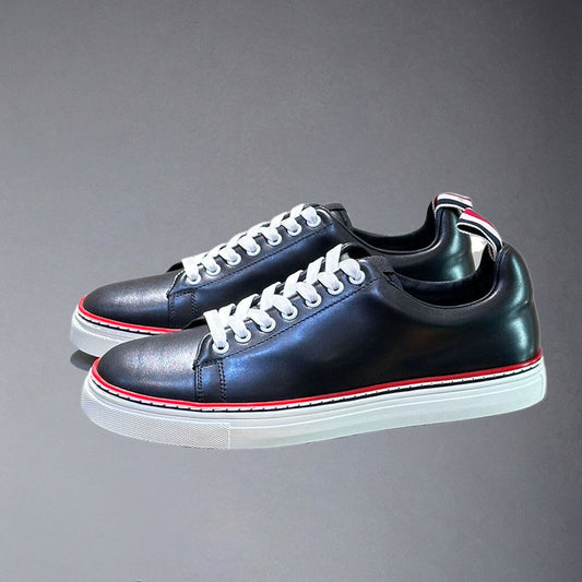 SOLA  Leather sneakers