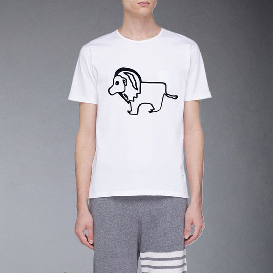 SOLA  Lion print T-shirt