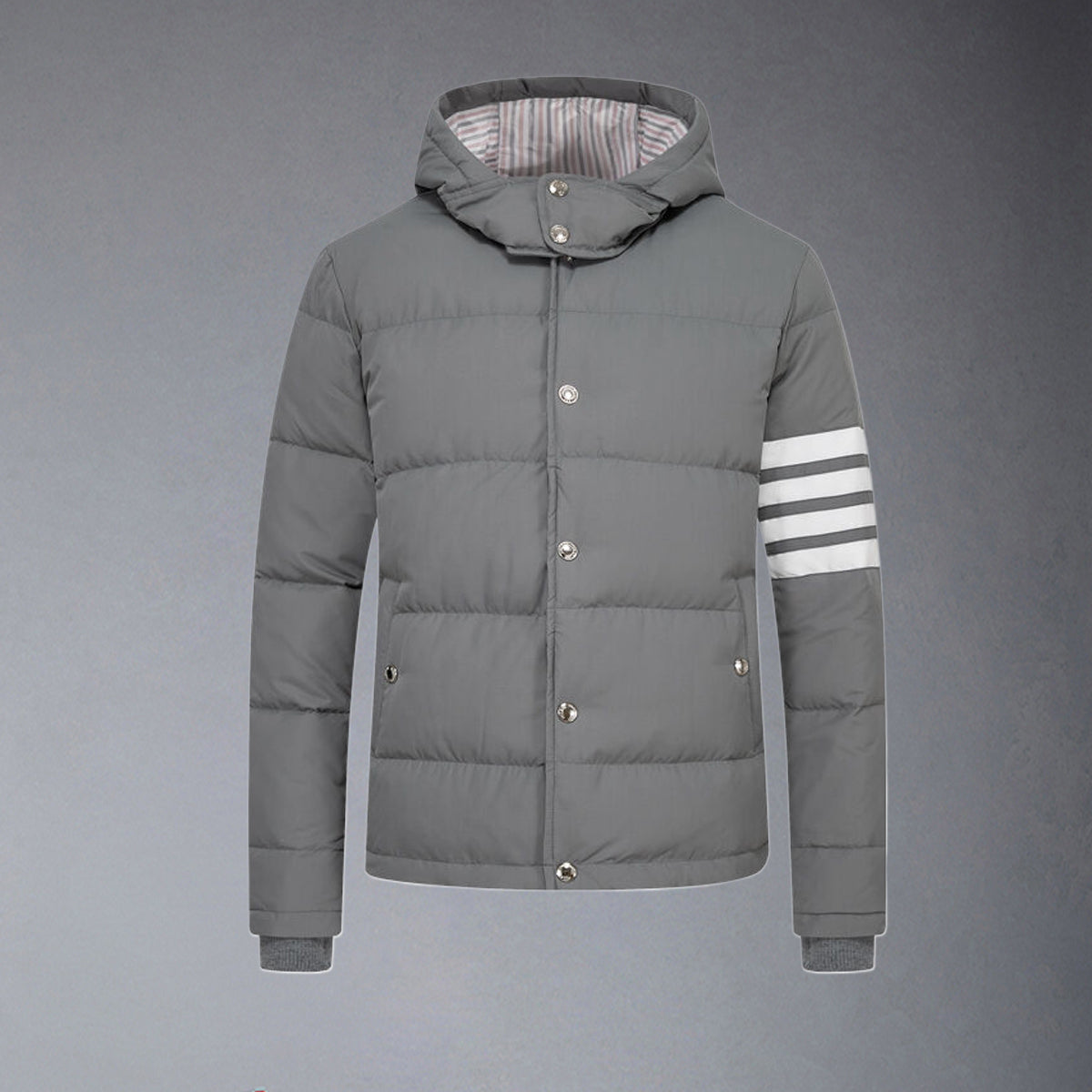 SOLA  Hooded Down Jacket