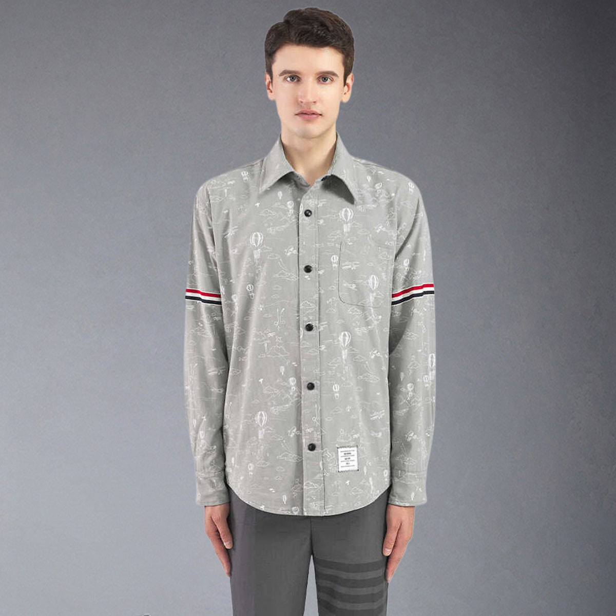 SOLA  Casual Oxford Shirt