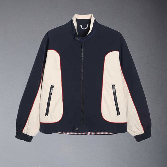 SOLA  2025ss Color matching Jacket