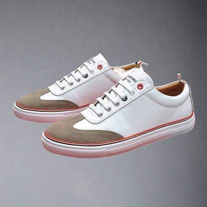 SOLA  2025 Leather sneakers