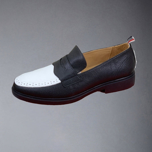 SOLA  2025 Leather shoes Men