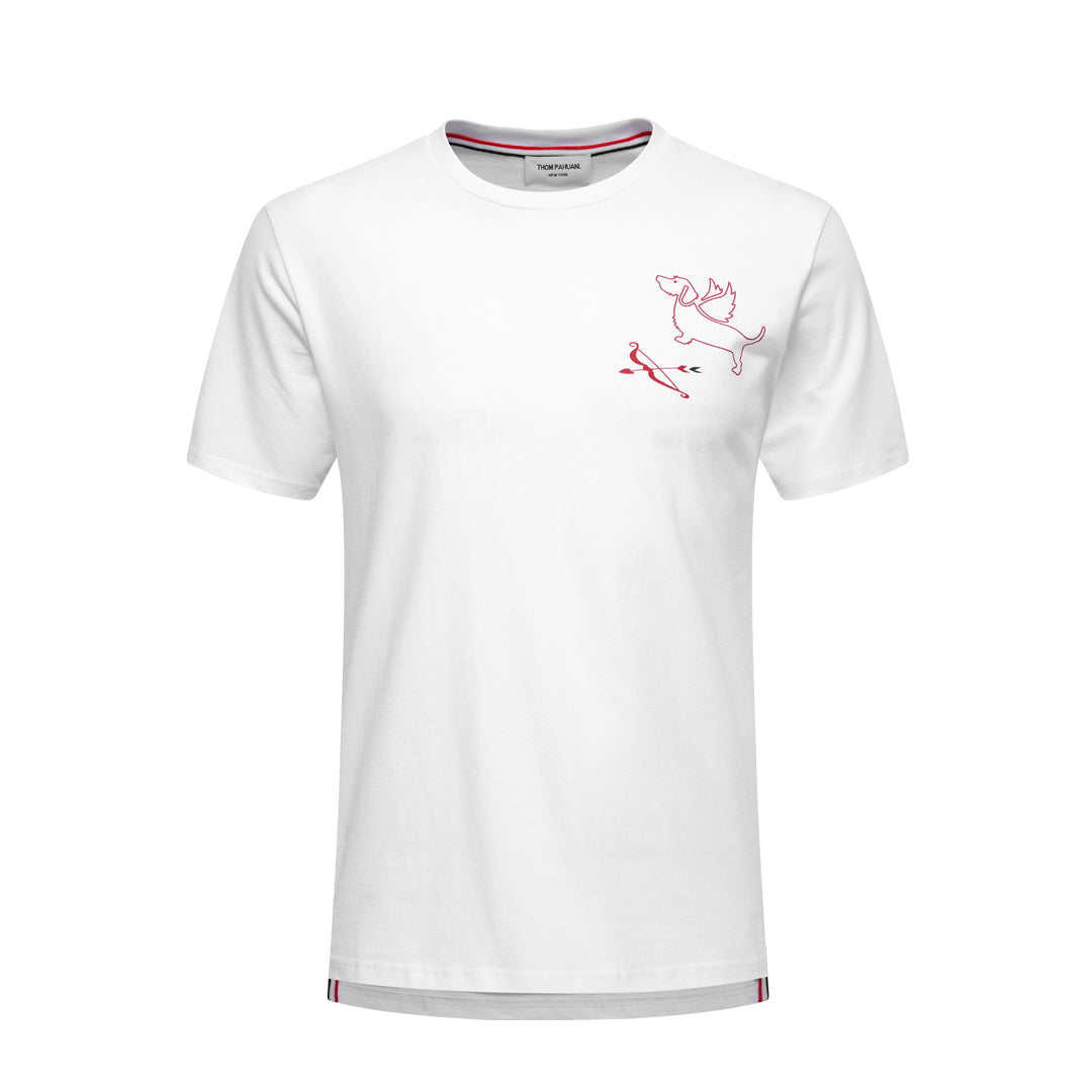 SOLA  Puppy Print T-shirt