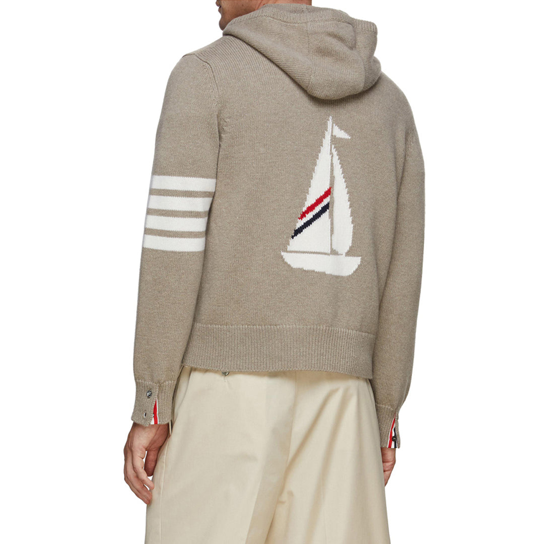 SOLA 2025SS Thick Hooded Sweater