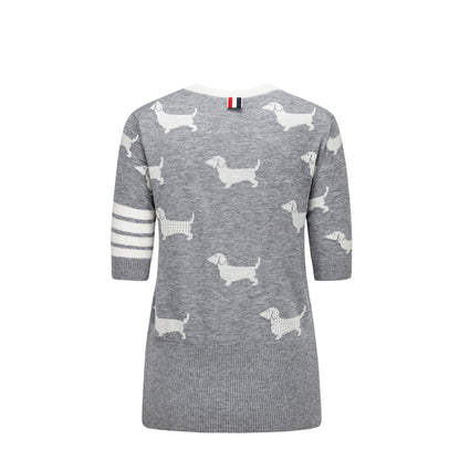 SOLA  women puppy T-shirt